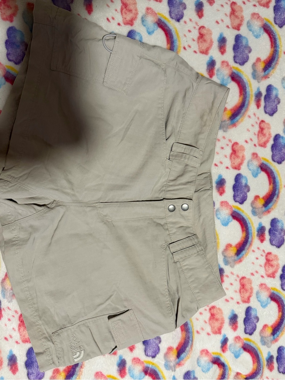 The North Face Women's Khaki Utility Bike Shorts
